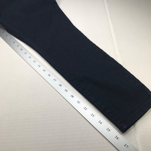 Universal Thread Women's 6 Short High Rise Skinny Dark Blue Jeans New With Tags - Picture 10 of 13